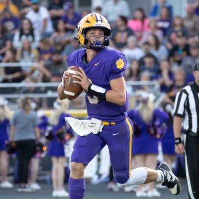 hudson_lovett17's profile picture. McClain | 6’1 185lbs | Dual Threat QB| Class of 2028 | #17 | 📞- 937-763-0065| GPA- 3.9| hudsonmlovett@gmail.com| 4.8 40 yard dash| Tri sport athlete