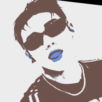 vrubsh's profile picture. feels like i hallucinated this entire year