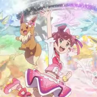 pokerowvee's profile picture. I love koharu and other of ash's companion but i hated ash fanbase