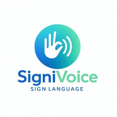 SigniVoice's profile picture. Real-time Sign Language ↔ Speech

                       Voice in Every Hand