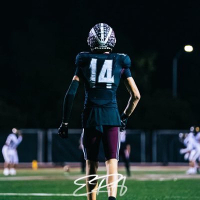 ethankeim14's profile picture. CA- Woodcreek High School 27’- Wr/Cb-Kr/Pr | 6’1, 160 lbs | 4.59 40 yard dash | 916-580-7560 | https://t.co/cxyUKAkRMM