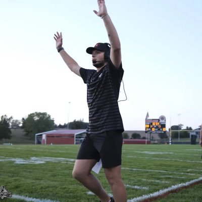 CoachLindsay10's profile picture. HS PE/Weight Room Coordinator | Head Football Coach at Coon Rapids-Bayard