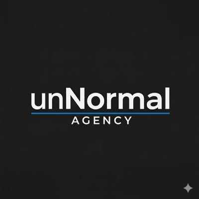 unNormalAgency's profile picture. Creative Production Agency for brands ready to move differently. 🎯We make unNormal, normal.