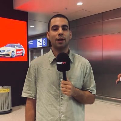 LamprosTiganis's profile picture. Sports Journalist | @Sport24