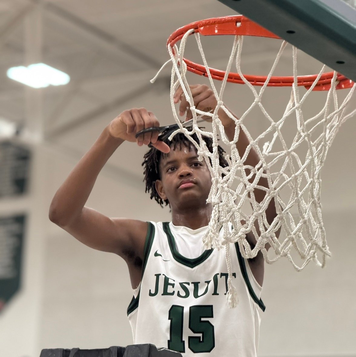 Peyton_hoops's profile picture. Peyton George: |2027 | 6’3 | 3.1 GPA | Stake Jesuit College Preparatory HS |AAU: TJ Ford Academy 3ssb | IG- pg_hoops27 | pageorge029@gmail.com