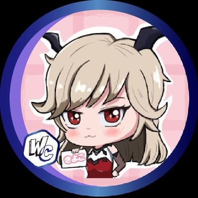 Wc_KIYOKO's profile picture. Fortnite C2S7～/建築出来ない/配信不定期🫣/笑って楽しく遊ぼ♪/#team_Wc @team_wc_0306
【Fortnite/APEX】Twitch➜https://t.co/TSxHHS8J1J
YouTube➜Wc_きよこ