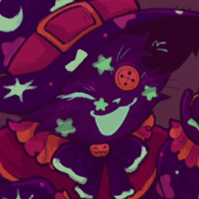 seamholder's profile picture. she/they/it - 20
i post about ut/dr/indie games.. plus seam and jevil.. alot
cat-astrophe for life
i: crystallized-cheese/b: strungby-sinew (tumblr)