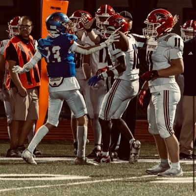 cjsmith2480's profile picture. WFSHS 6’0 165 2027 WR🏈 PG🏀 #Athlete 701-630-1024 GPA 3.3 Son of former NFL WR and WR Coach @FreddieSmithIII