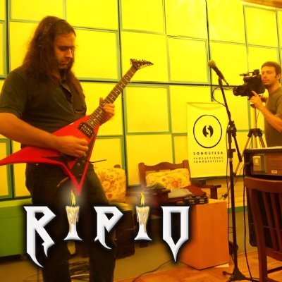 _RIPIO's profile picture. Eduardo Costanzo / Solo project /
Producing the new album -Enfrentando a un viejo rival- (2025)  Hard rock - Heavy metal