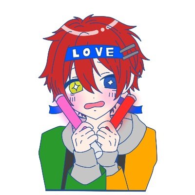 29LcM0EM45SLbTx's profile picture. 詳しくは固ツイ
いつかVtuberになりたい！
推しが多いここでは、ななしのアカです！
基本は赤雷雲アカって名前で名札付けてる！
よろしくお願いします！
専タグ
イラスト描いてくれたら→#赤画　（読み：せきが）
ボクの呼び出し→#見てみてアカくん　（交換とか推しの自慢話とか！）
推し：🎲🤪/犬顔/🍖⛰️🤮🐏