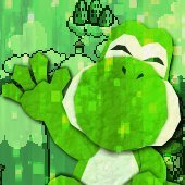 KoopaMuncher90's profile picture. Hello! Yoshi find Warp Pipe, lead here. Yoshi hope to make friends!
@YoshiDaBoi542 ask Yoshi to write "RP account, NSFW DNI"...
Yoshi not know what that mean...