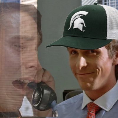 BleedinGreen98's profile picture. | MSU Propaganda Pusher | "You should reach the limits of virtue before you cross the border of death.” | #GoGreen | #GoPackGo