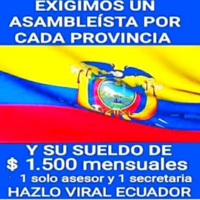 BARCELONA10980's profile picture. NADIE SABE LO QUE TIENE HASTA QUE LO PIERDE 
ODIO LA INJUSTICIA Y LA HIPOCRESÍA 
ARRIBA MI ECUADOR DEL ALMA