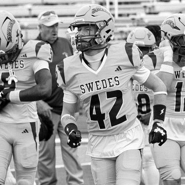 AidrianShort's profile picture. BETHANY DB/ TF 🇸🇪|23’ 145lb St CHAMP PL| ALL-AMERICAN 4x2 24’| 2x 4x4 St Placer 24’25’ (6,3) (49.16)| 25’ SECTIONAL CHAMP 25’ (49.6) MacCo alum