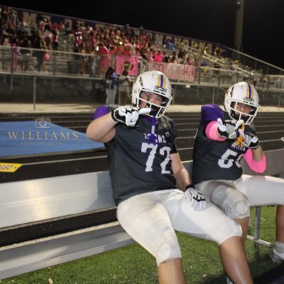 BeckFunderburk's profile picture. 6'6" 280 C/O 2029 OT @lennardfootball--3.7 GPA-- beck@funderburk.email --- EMAIL