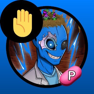 eacnft's profile picture. Evil Aliens Collective  👾  | Engage-to-Earn DAO | pushN’ $GETP  💊