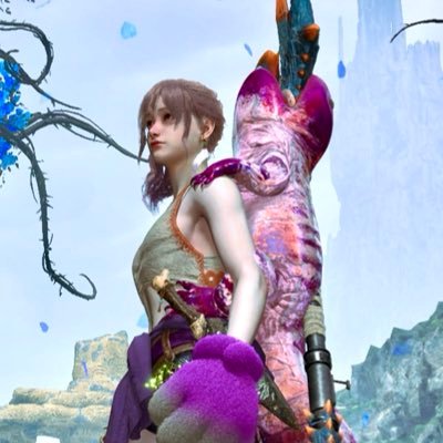 akrnMHW's profile picture. 半人前がいっちょまえにすみっこでハンターしてます。やり残した事があるからまだまだ新大陸にもいるよ。おなかがすいたら不機嫌🍗