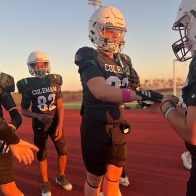 ArmanCekro's profile picture. 5”10/ 210lbs/ Running Back/ Class of 2030/ coleman junior high Texas/ x4 top 2030 contender/ 4.8 40 yard arman.cekro2030@gmail.com