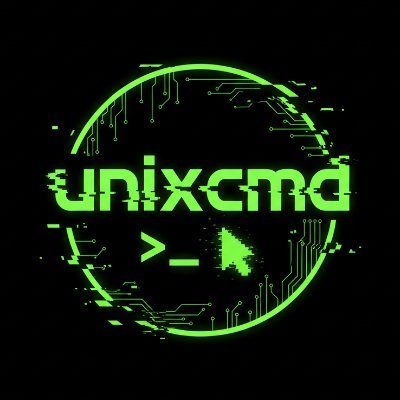 unixcmd's profile picture. im unix
i like crypto
good things coming soon