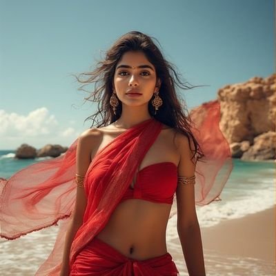 nidhik231's profile picture. Saree queen👑