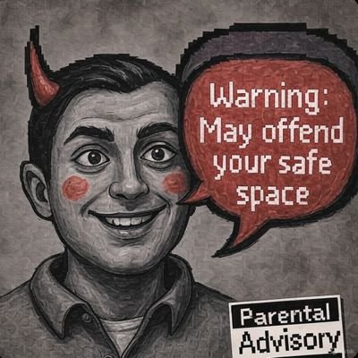 xyzzyspoo's profile picture. Human man. Raw, offensive thoughts dumped here unfiltered. Don't like? Unfollow. Do like? Smash like + RT. No apologies.