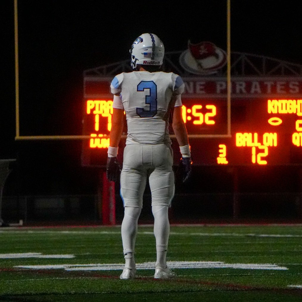 devin_gerdes3's profile picture. C/O 2026 | WR/RB/KR | 3.6 GPA | Prospect High School | 3 Sport Athlete