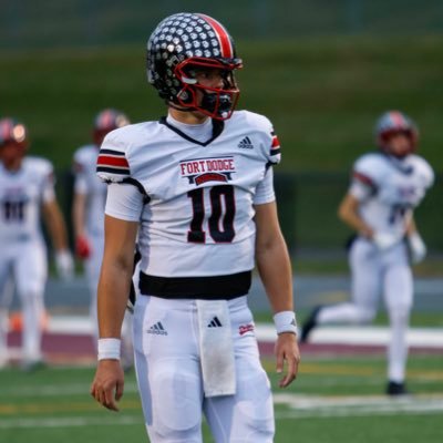 tru_mcbride's profile picture. QB || C/O 2027 || Fort Dodge Senior High, Iowa || 3.78 GPA || 6’3 215 lbs || Football - Baseball - Track || trumcbride27@gmail.com || ✝️