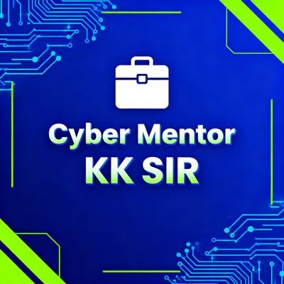 KKSIRCYBRMENTOR's profile picture. Cybersecurity mentor since 2022 👩‍🏫

Turning learners into leaders | DM for your roadmap
