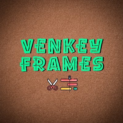 venKEY_FRAMES's profile picture. ASPIRING FILMMAKER 🎥 ✂️⚡#EDITOR

Motion graphics ⚡ for #WaltairVeerayya #GunturKaaram #Jailer #Dasara #DaakuMaharaaj #Pushpa2TheRule