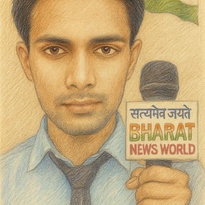 RihanKhan902's profile picture. Official Account of @Rihankhan902
CEO-
*Bharat News World– आपकी नज़र हमारी खबर ✍️