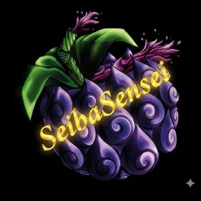 Seibasensei's profile picture. #OnePiece #ModoTwitch #ModoDiscord

#RyoSensei #SunnyDlive