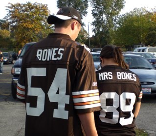 Cleveland born and bred. Husband to an amazing woman and father to the next great Browns fans.