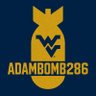 adambomb286's profile picture. WVU sports fan, Ravens and Steelers fan, Husband, Cat Daddy, Morgantown’s Native Son.