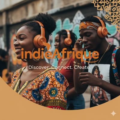 indieafrique's profile picture. African indie. Unfiltered + unstoppable. 🎶🔥