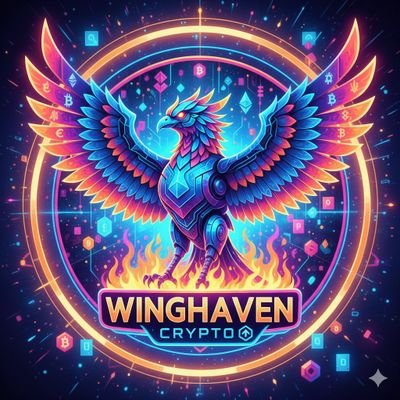 WinghavenCrypto's profile picture. Crypto Trader & TA Expert | Bullish on Bitcoin, Ethereum, Altcoins & Web3. Daily market insights, predictions & strategies – Scaled 100+ portfolios.