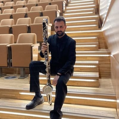 Cladrinete's profile picture. Algemesí (Vcl, Spain) // •Clarinet player • {& professor} // CSMC - UNIR 🎶