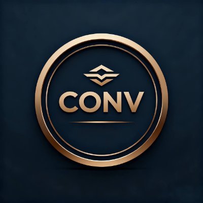 CONV_RWA's profile picture. CONV brings together a global alliance of top-tier capital, focusing on the digital revolution of RWA