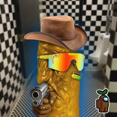 thepoopmafia's profile picture. - Turning M's into B's
- $BELIEVE TOP 10 investor
- $LOS TOP 5 investor
- Shiddors / $POOP aura TOP 1 investor
- $OOGWAY vision & $PERC TOP 1 investor