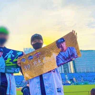 sw_mga23's profile picture. ’99 (26) 村上世代 _Fukushima⇒Tokyo  
／  
青木宣親㉓ 高橋奎二㊼ 

ミセス🍏XG🐺

#ヤクルトファンと繋がりたい