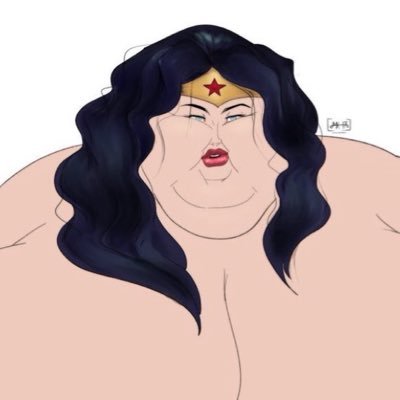 Fatamazon's profile picture. from Queen of Themyscira to size queen.      #ObeseSupremacy