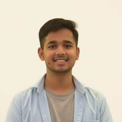 Darshil_Modi_15's profile picture. https://t.co/J1h6Ev5mkV CSE @Adani University | AU’29 |
 Aspiring Developer | Team Leader @ SIH 2025 | Team LuminX | Future Innovator