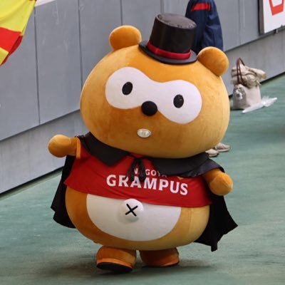 nge_kumagra's profile picture. 🔴グランパス🟡勝手にグランパスポンタ親善大使₍ᐢ⓿ᴥ⓿ᐢ₎@nge_ponta←グランパスポンタとお友達になろう🤝