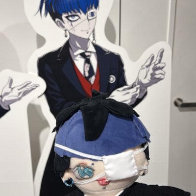 ao_413v's profile picture. 20↓¦👁と🌙と⚔️と🎀が特に好きな箱推し¦論破 tgm¦☔️dshk⚡️¦🚗ハッカー¦