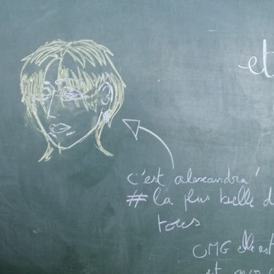 transeratops_'s profile picture. 🚩🇵🇸🇳🇨
She/hur ur ur ur ur 🐻🏳️‍⚧️🏳️‍🌈
Ne m'apellez plus "camarade", j'accepte que les "princesse", "ma belle" et "ma puce"