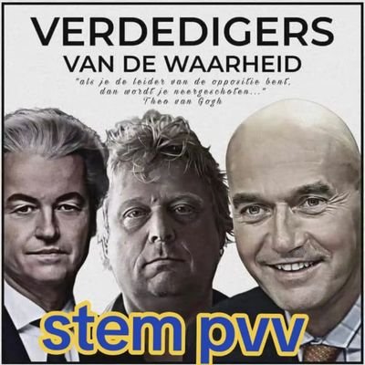 KerrRechts's profile picture. Lekker Rechts Pvv, fortuynist. Humor op zn tijd. 
Hou gewoon van het leven, Alive & Kicking.
Links is besmet door de Islam dus schorriemorrie.