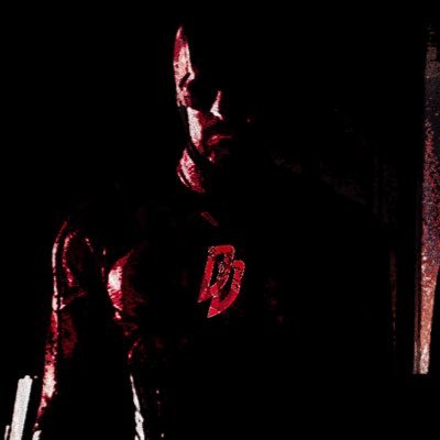 LARVATUMVIR's profile picture. “Because we’re '𝒯𝒽𝑒 𝒞𝒾𝓉𝓎'.....𝔴𝔦𝔱𝔥𝔬𝔲𝔱 𝔣𝔢𝔞𝔯.” -🩸 #Daredevil #MarvelRP