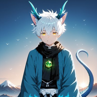 AganeAkira7162's profile picture. AI generated Anime style Characters