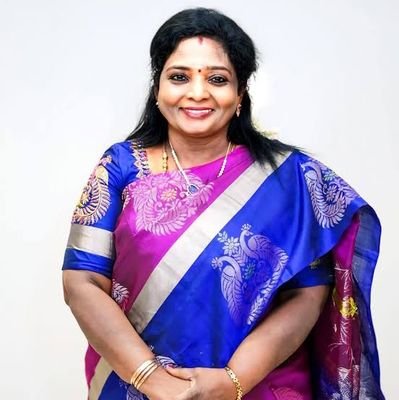 DrTamilisai4BJP's profile picture. MBBS.,DGO.,Former Governor of Telangana, Lt.Governor of Puducherry.
former State President @BJP4Tamilnadu.