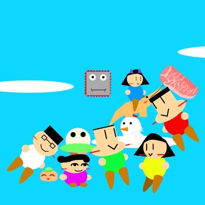 8ZOyexWQ7B82784's profile picture. こんにちは！MirrorGamesGroupの公式アカウントです。
主に「ぱっくん」シリーズのゲームを作ってます。

Noteアカウントhttps://t.co/xHl1hVhsOS
Scratchアカウントhttps://t.co/NGA9J8eENP