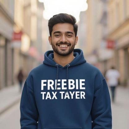 FREEBIETAXPAYER's profile picture. I paid so much tax for freebies when will hindus get anything in return